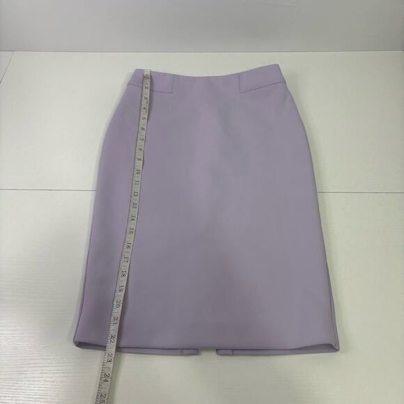 Marciano by Guess Purple Pencil Skirt Knee-Length Size XS HH0642 - Picture 4 of 9
